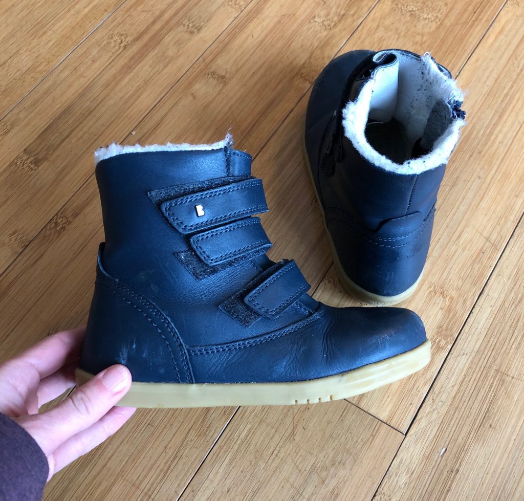 Bobux Kids Boots Review | Anya's Reviews