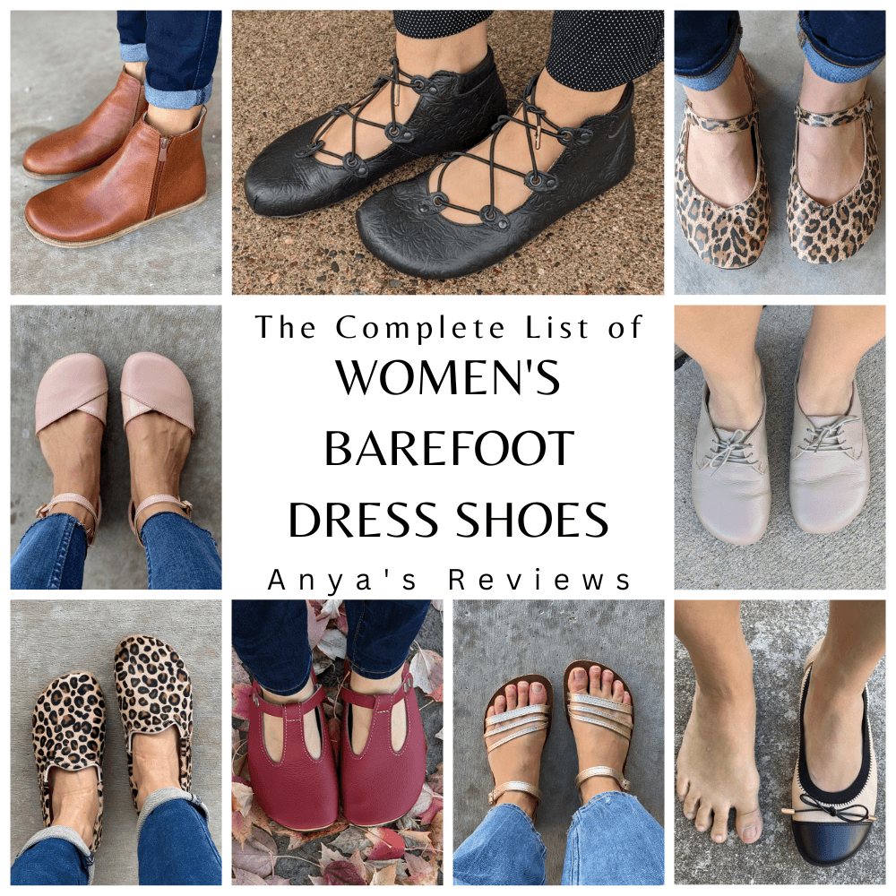 Women's Barefoot Dress Shoes - The Complete List