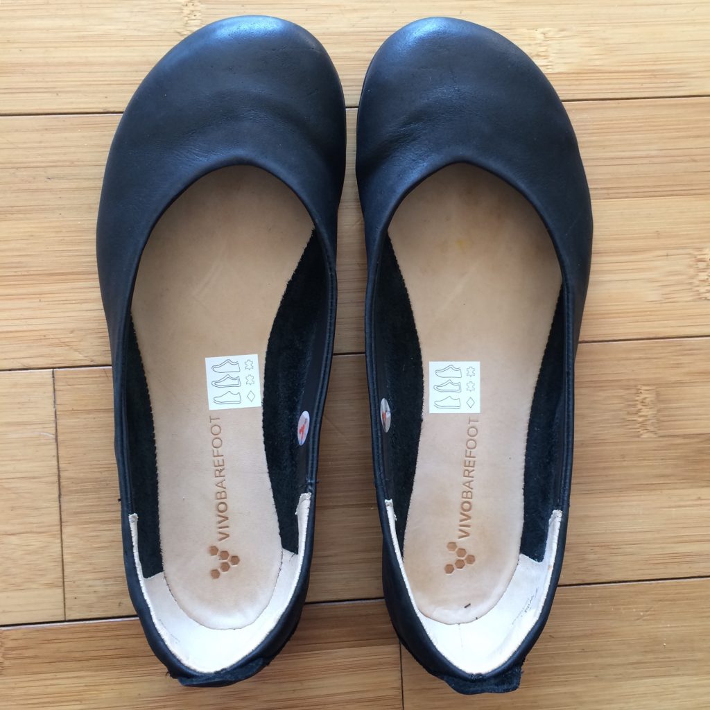 Vivobarefoot store ballet flats