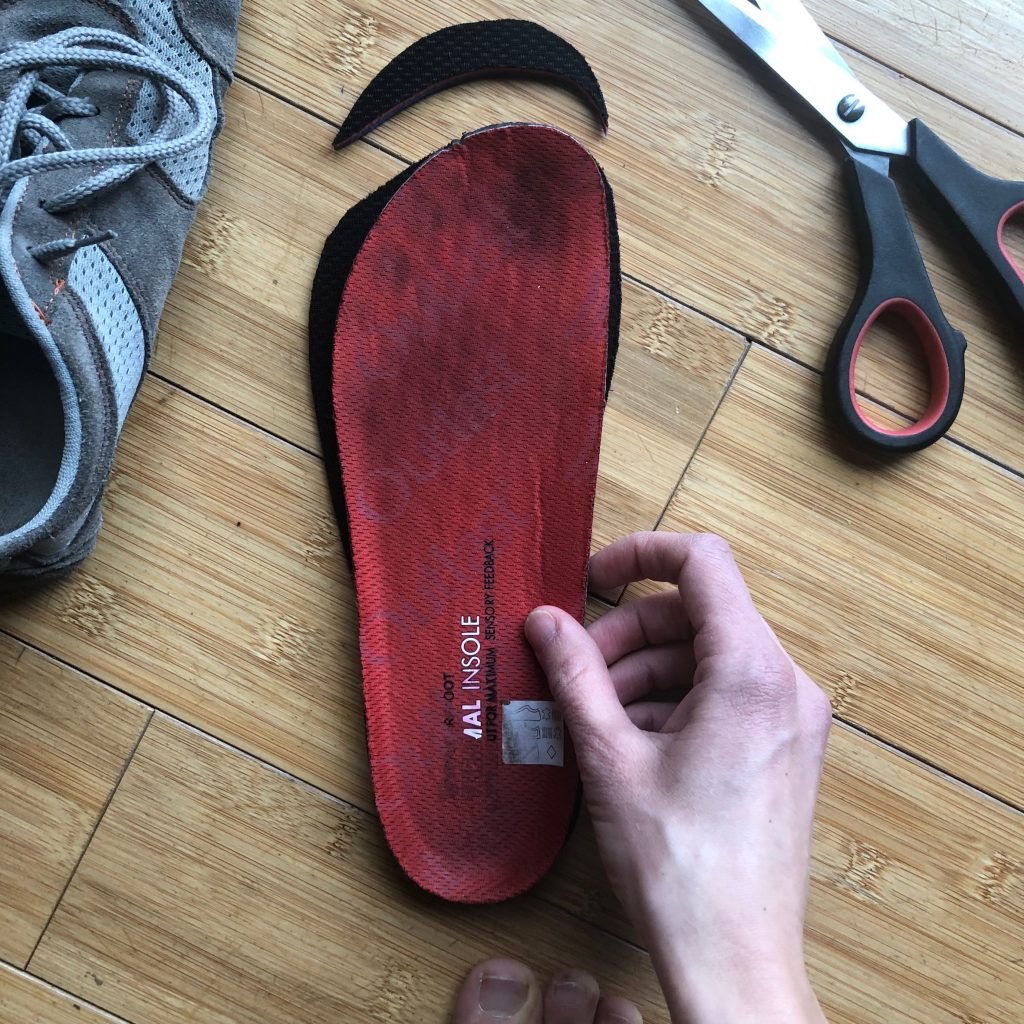 Vivobarefoot insoles slipping sale