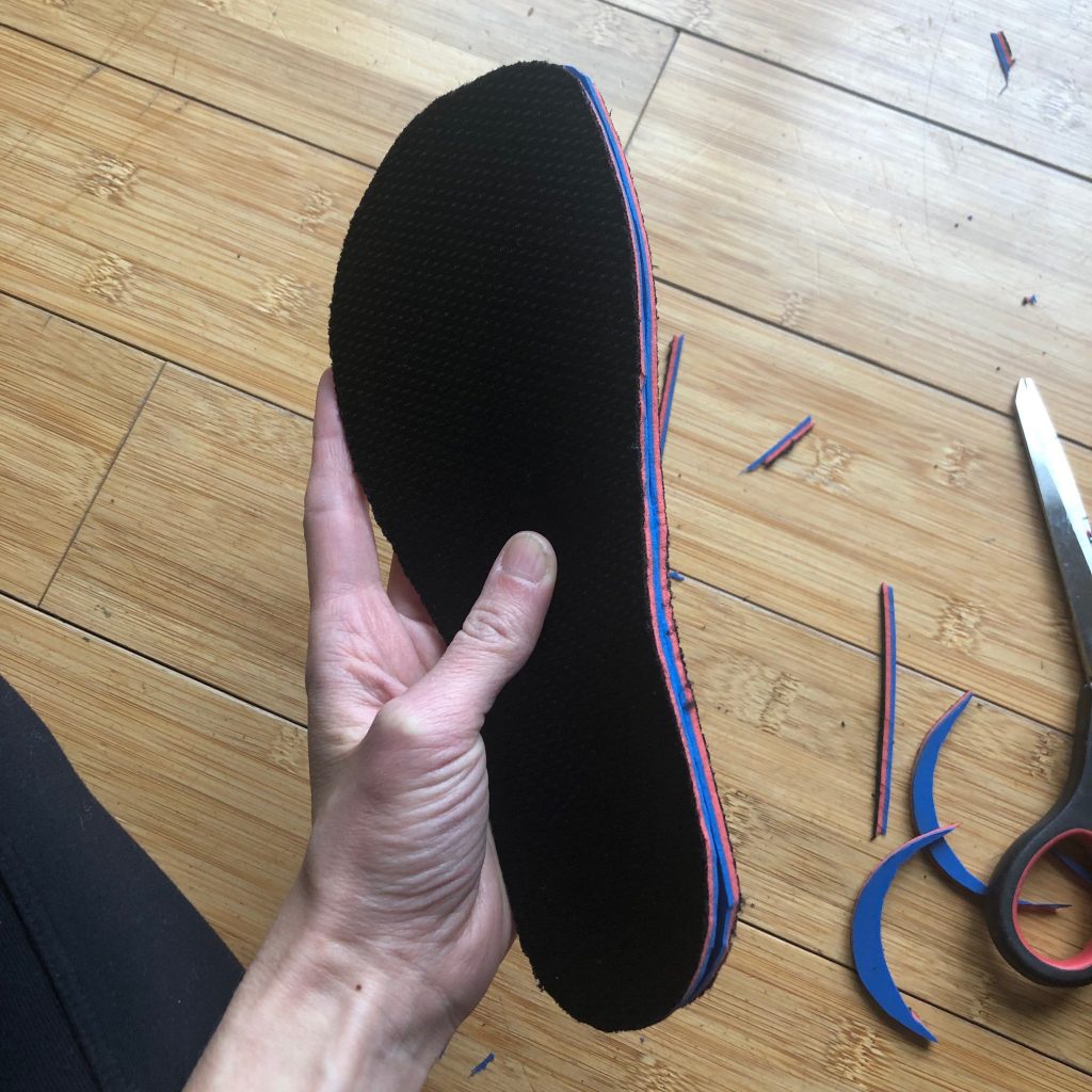 Vivobarefoot sale insoles slipping