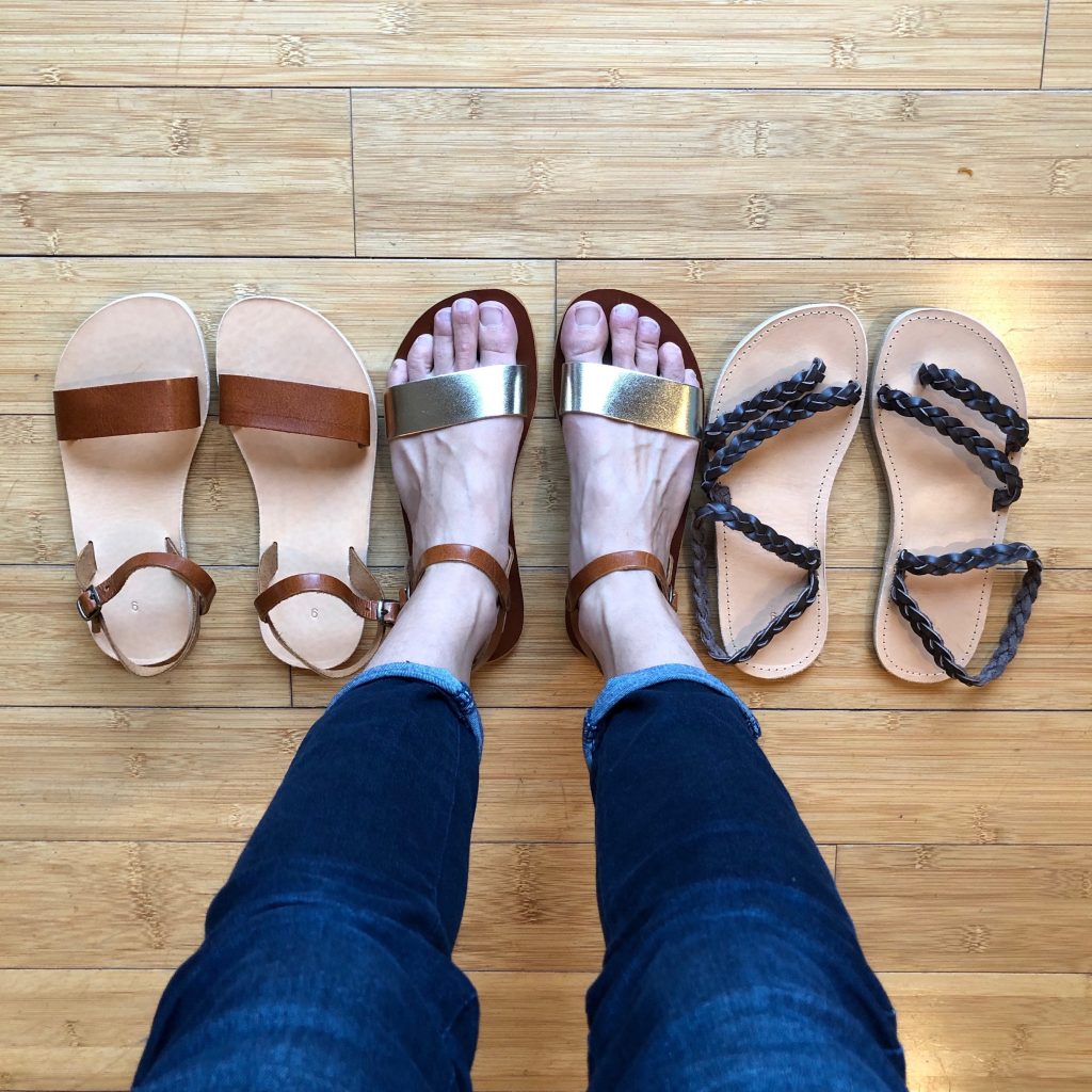 Etsy sandals discount