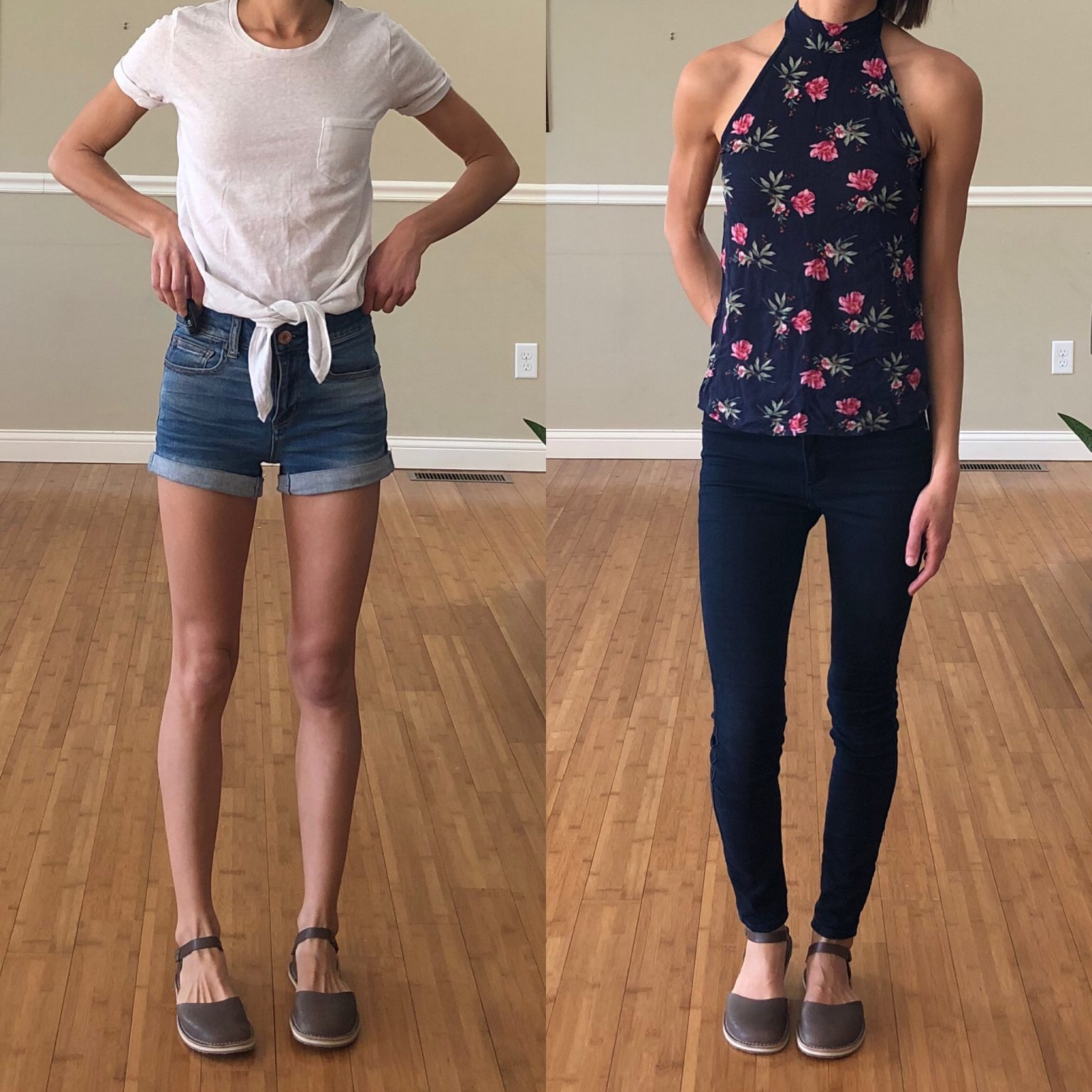 crupon sandals barefoot