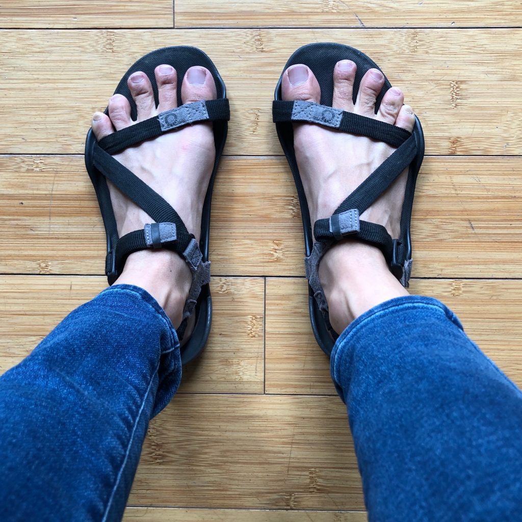 ztrek sandals