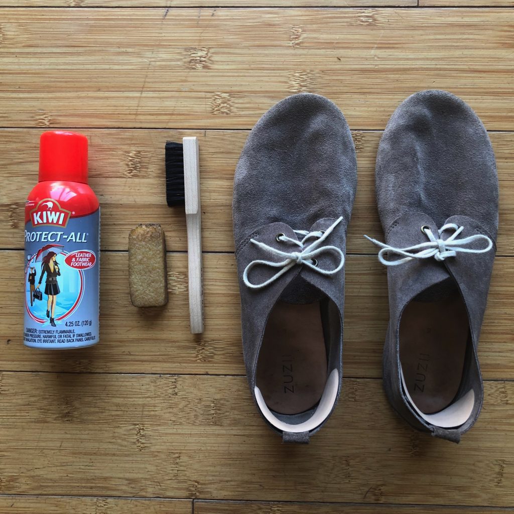 How to protect hot sale suede trainers