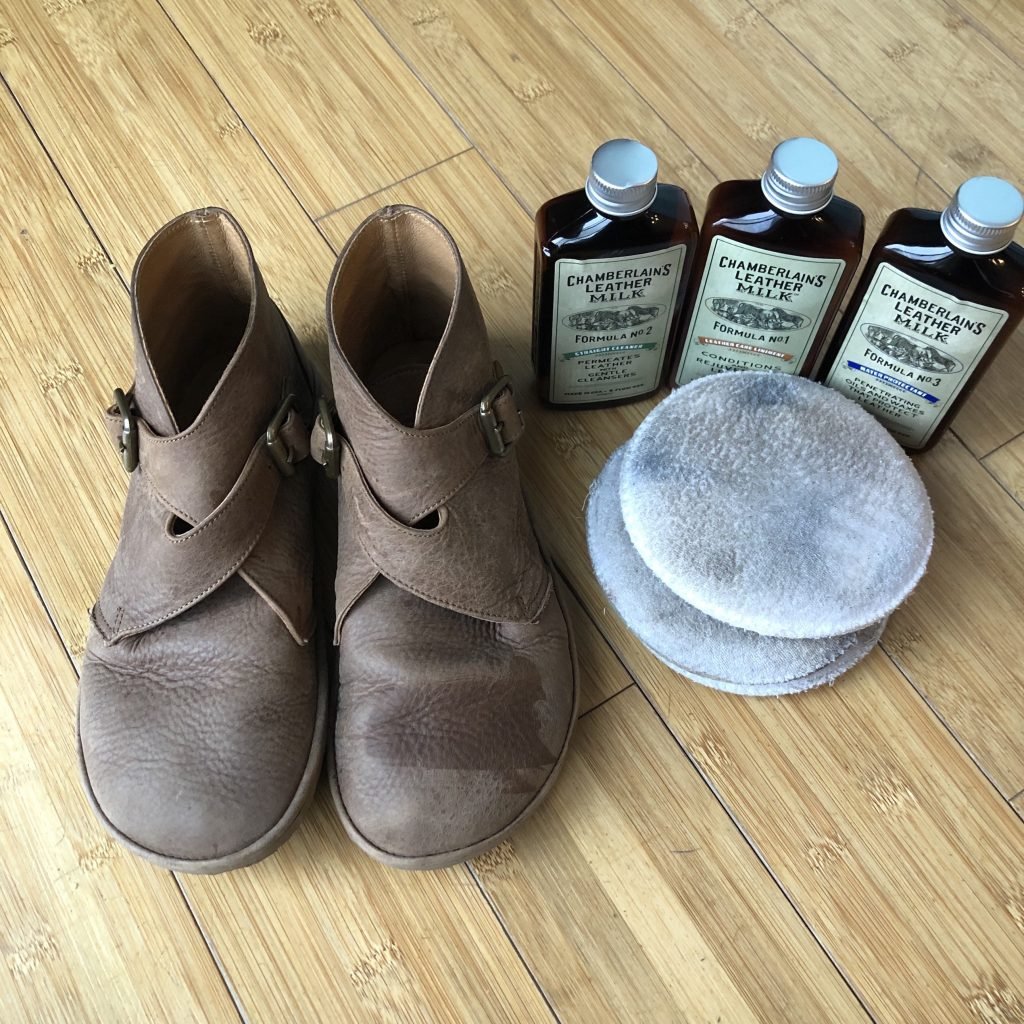 Chamberlain's Leather Milk Boot & Shoe Cream No. 6