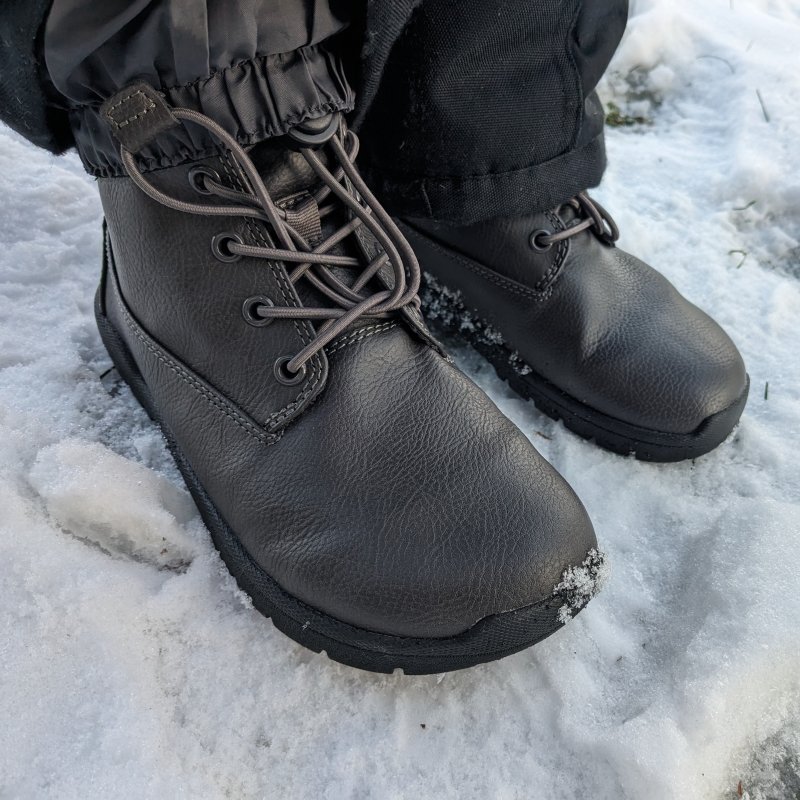 thumbnail image 2 of Sporto Boots For Kids Kids' Barefoot Winter Boots - Waterproof Snow Shoes With Anti-Slip Soles Kids Girls 2 of 12
