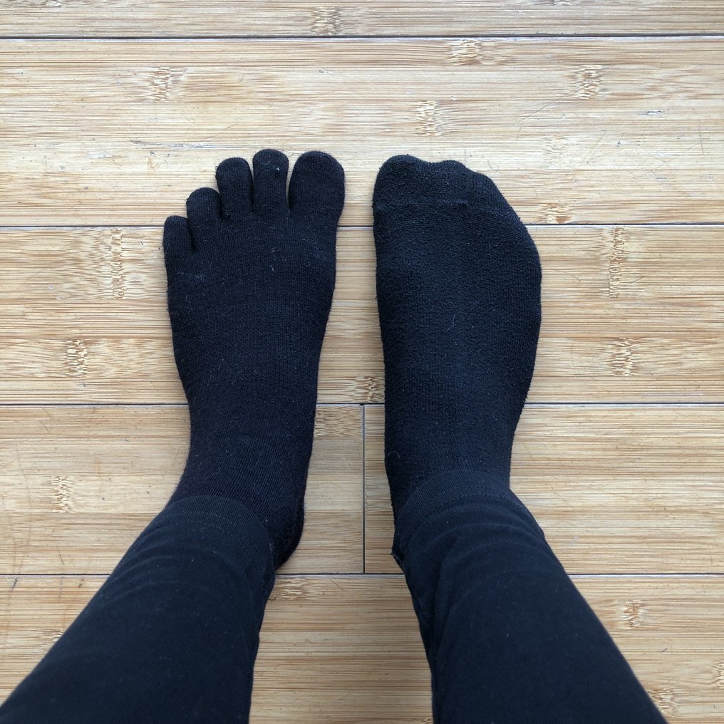 A Barefoot Guide To Socks That Don't Squish Your Toes