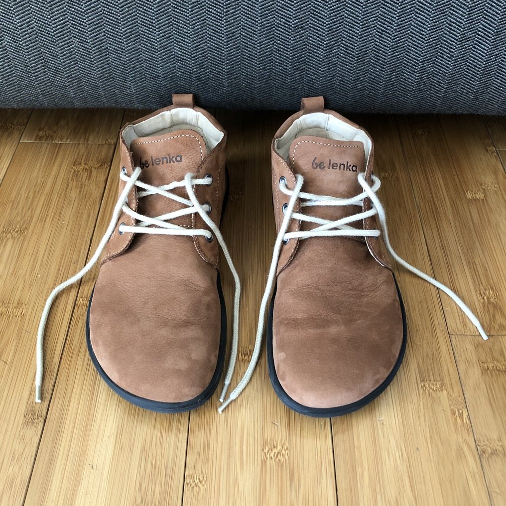 Be Lenka Icon Review - Casual Barefoot Shoes | Anya's Reviews