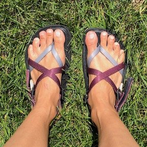 Flip flops without toe on sale strap