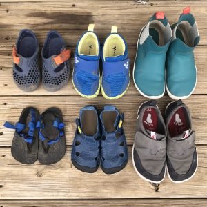 the best kid's barefoot shoes vivobarefoot, unshoes, tikki, splay athletics