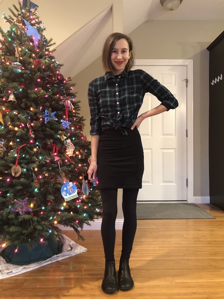 the drifter leather barefoot chelsea boots outfit christmas
