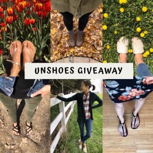 Unshoes Giveaway collage