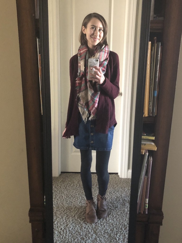 the drifter leather barefoot buckle boots brown scarf outfit fall