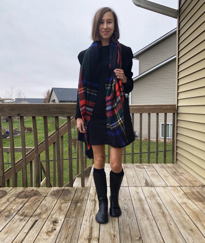 the drifter leather barefoot vera riding boots outfit winter