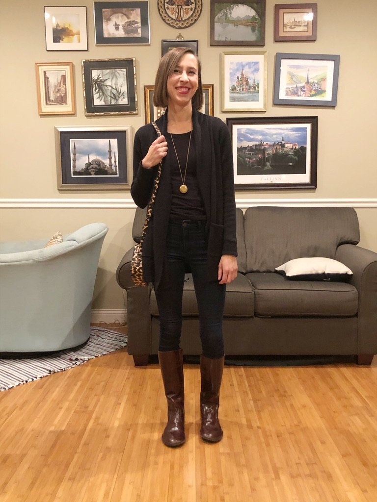 the drifter leather barefoot vera riding boots brown outfit winter