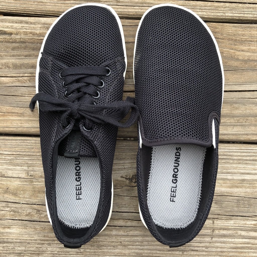 Feelgrounds droptop Original barefoot shoe review