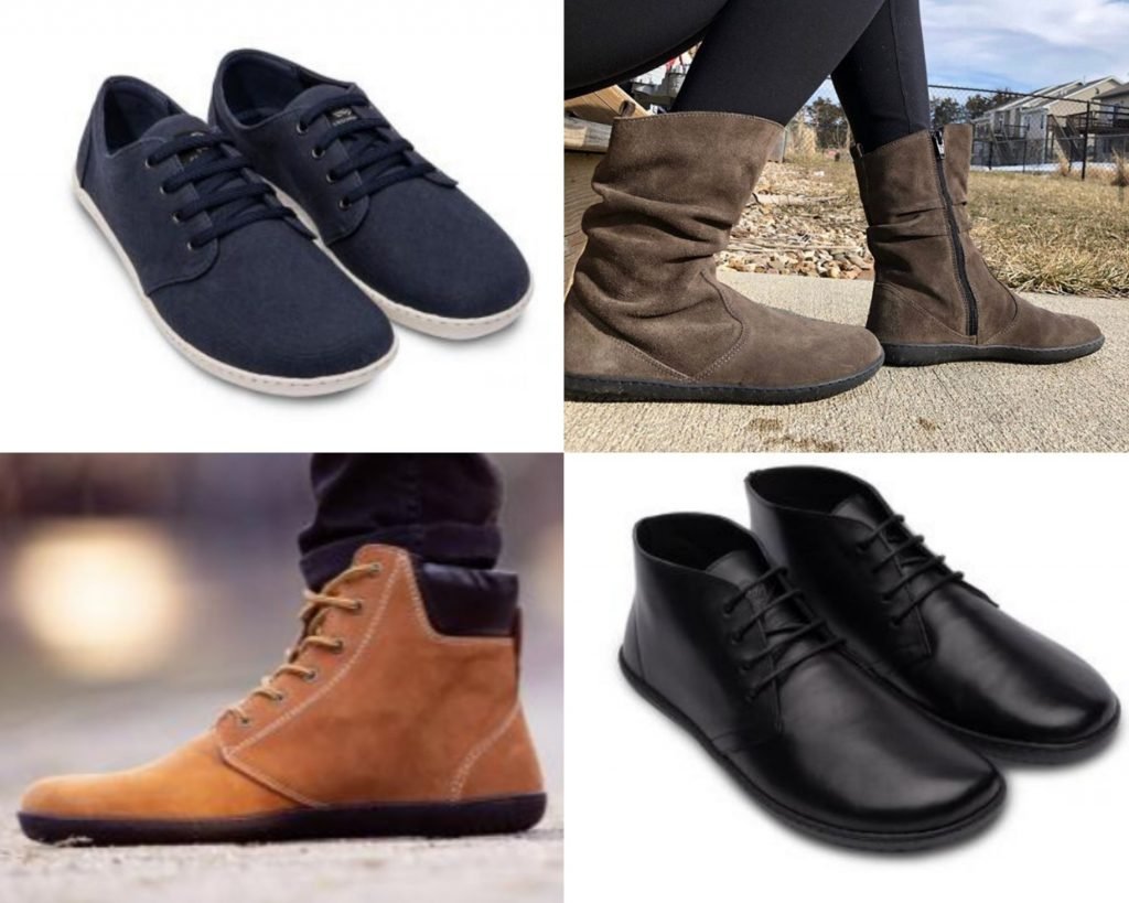 barefoot casual shoes mens