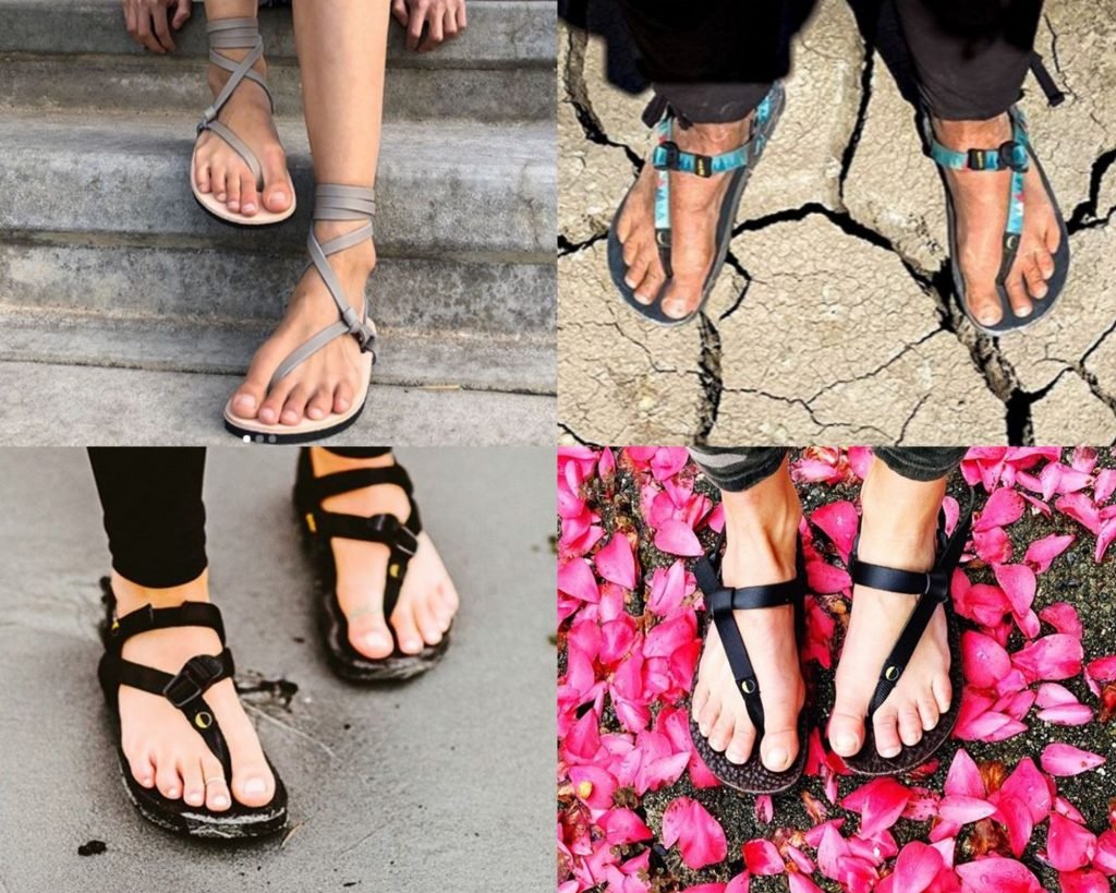 Luna Sandals running sandals and traditional leather sandals