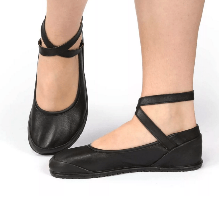 black ballet flats womens