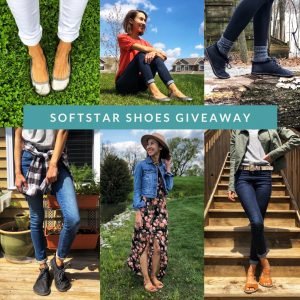 softstar shoes giveaway collage