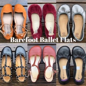 barefoot ballet flats brands collage