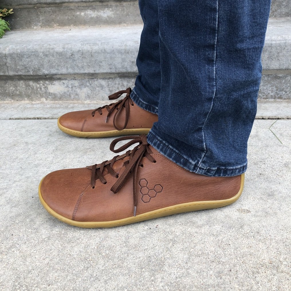 Vivobarefoot Addis Review -Sustainable, Wide, Classy | Anya's Reviews