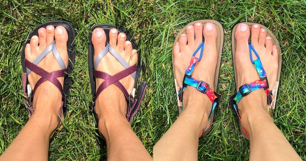 First pair of barefoot sandals : r/BarefootRunning