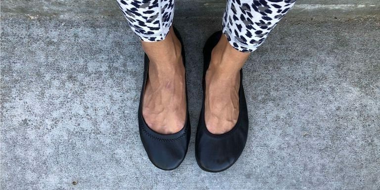 Black discount ballet pumps