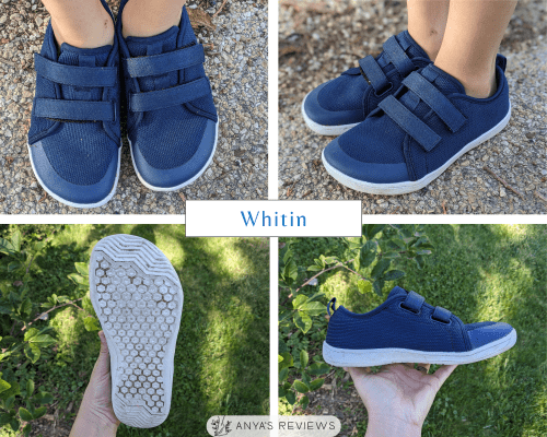 Toddler / Kid Minimalist White Velcro Shoes