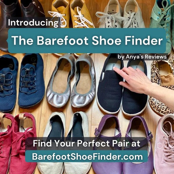 Barefoot Shoe Finder  Anya's Barefoot Shoe Finder