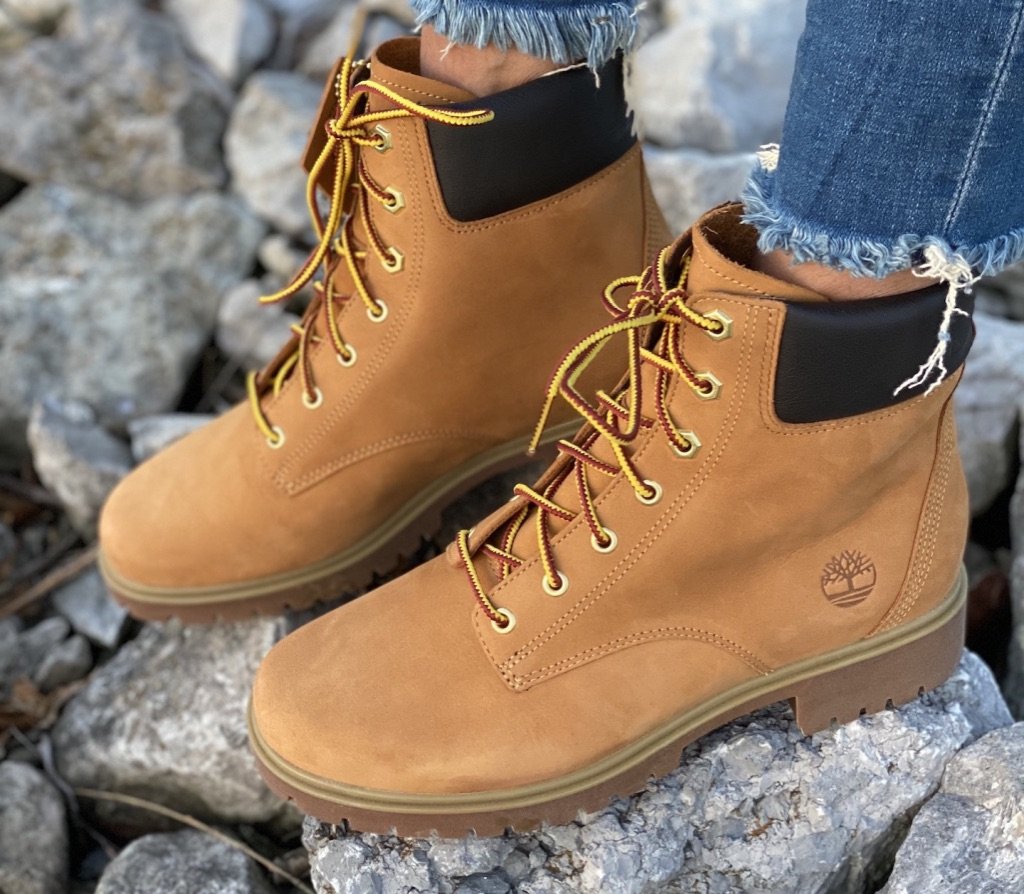 Ladies slim shop timberland boots