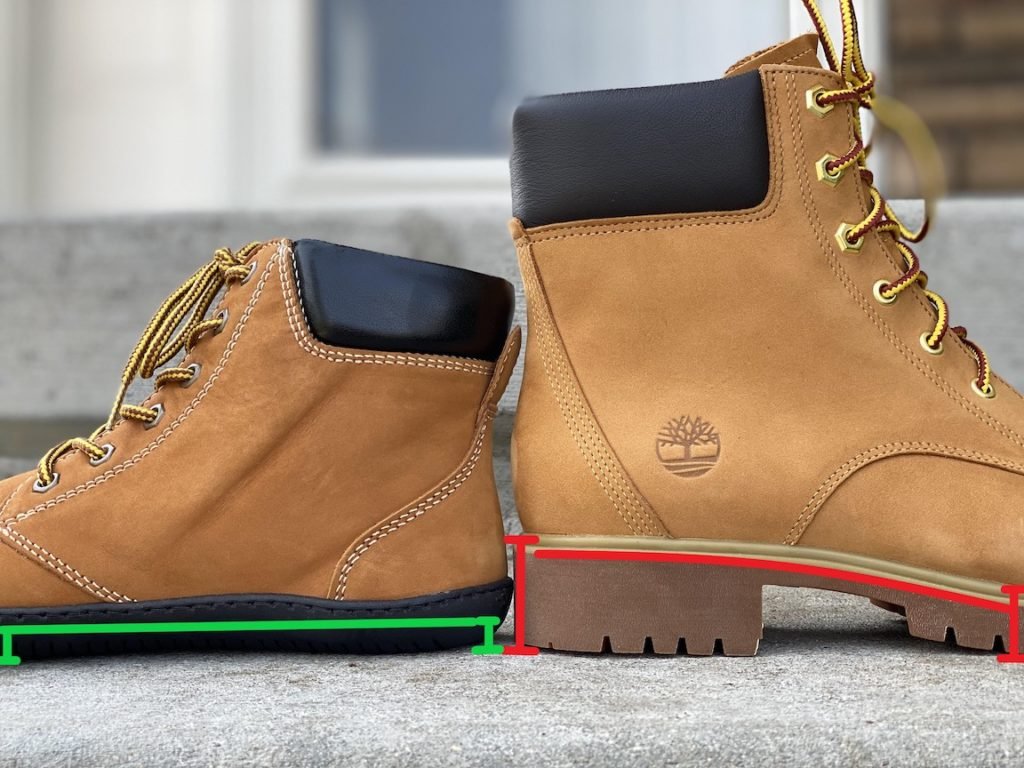 Timberland on sale thin sole