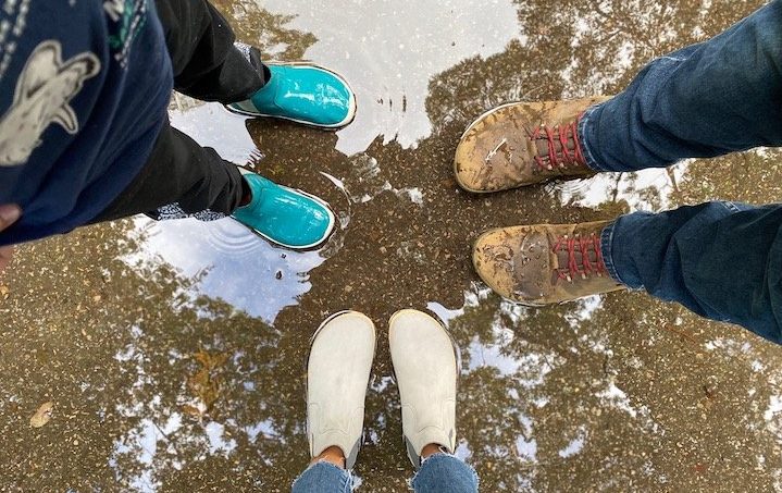 barefoot wellies