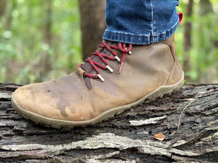 Vivobarefoot Tracker Review - Barefoot Hiking Boots | Anya's Reviews