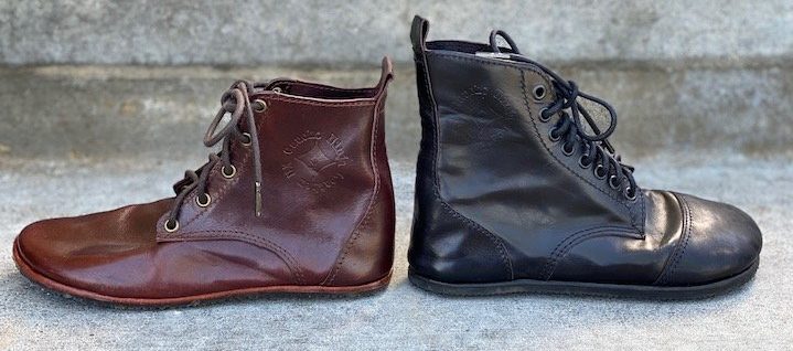 Barefoot Chukka Boots  Horween Shell Cordovan #8 Uppers – Gaucho Ninja