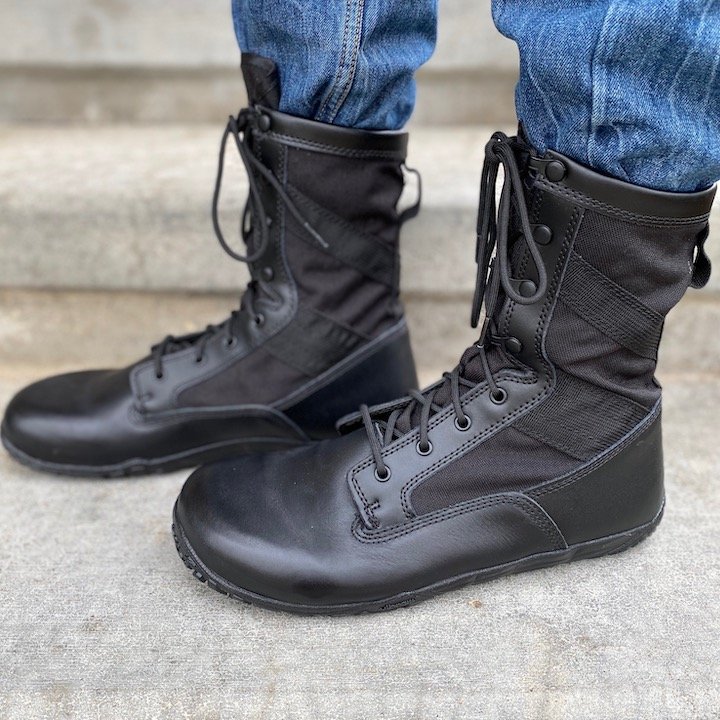 Zero drop steel on sale toe work boots