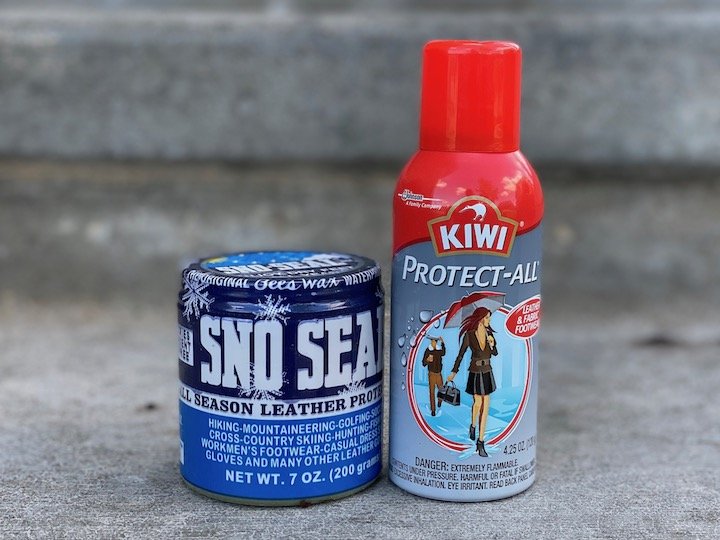 Kiwi Protect-All Waterproofer Spray, Water Repellant for Shoes and More