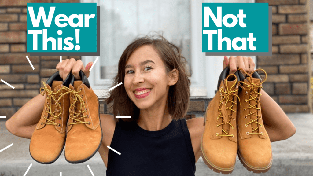 This, Not That - The Timberland Look Minus the Bunions | Anya's Reviews