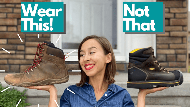 best walking work boots