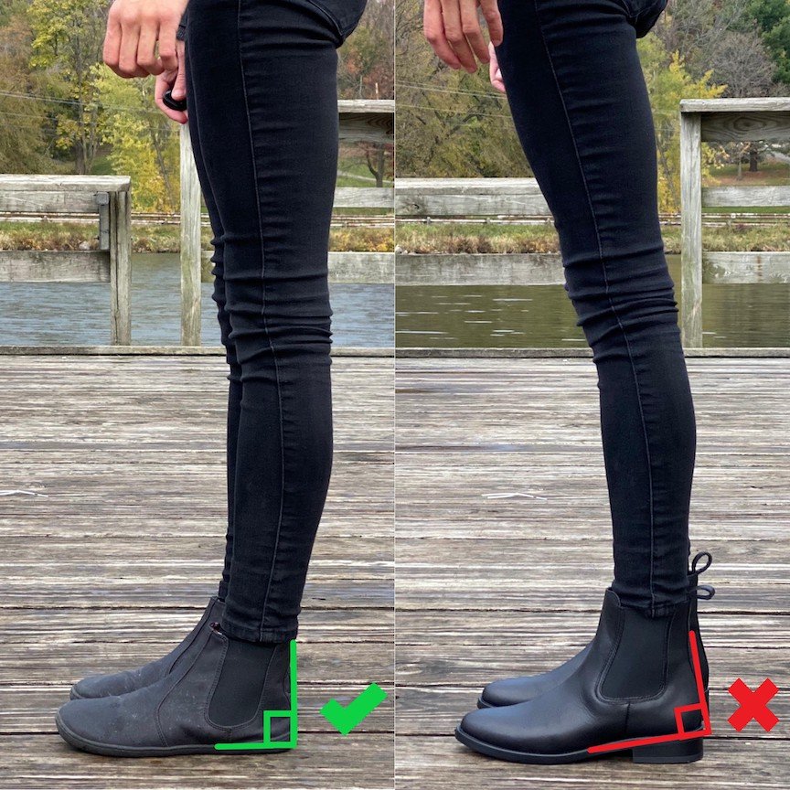 No heel clearance chelsea boots