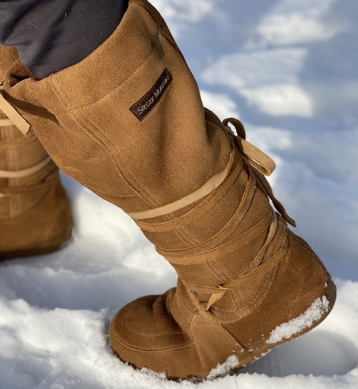 steger mukluks wide calf