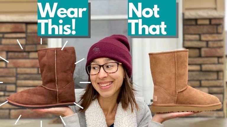 how to make ugg boots stand up