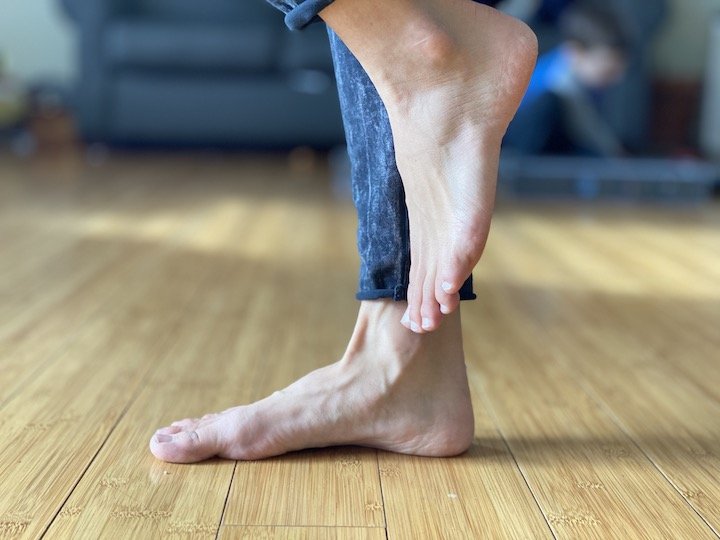 Exercises to strengthen your feet