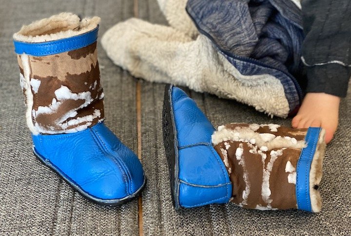 Boys wide snow clearance boots