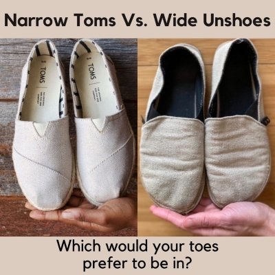 Are Toms Minimalist Shoes?