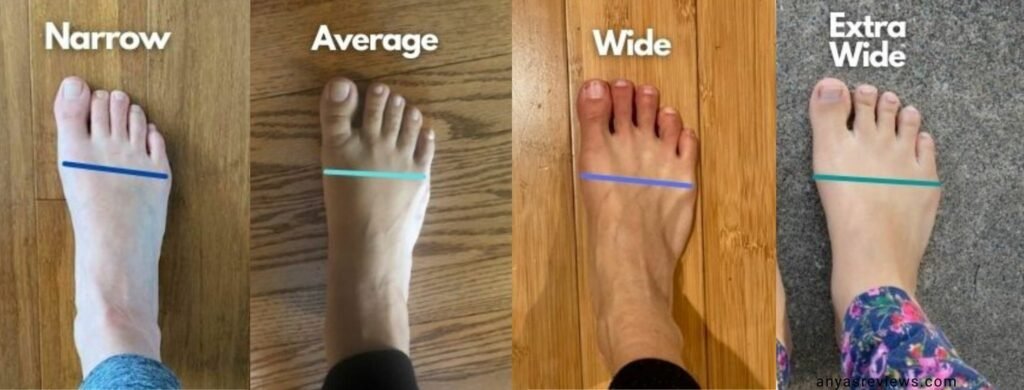 How Do I Know If I Have Wide or Narrow Feet?