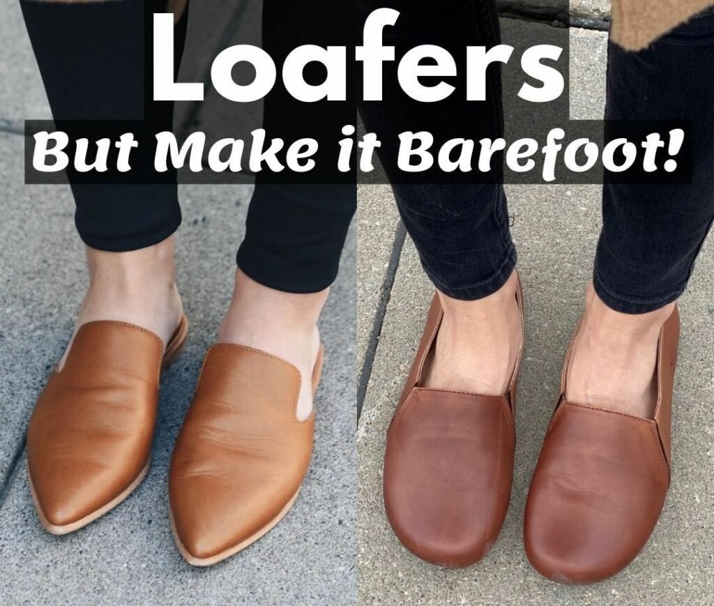 Loafers but make it barefoot