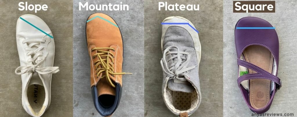 Updated Foot Types Shoes 1