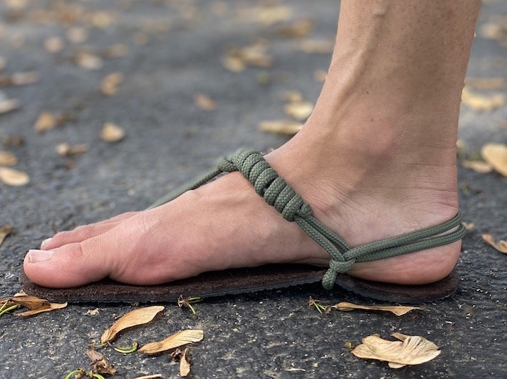 Marion Jewels in Fiber - News and Such: Barefoot Sandals - Jewelry for your  Feet - DIY Tutorial